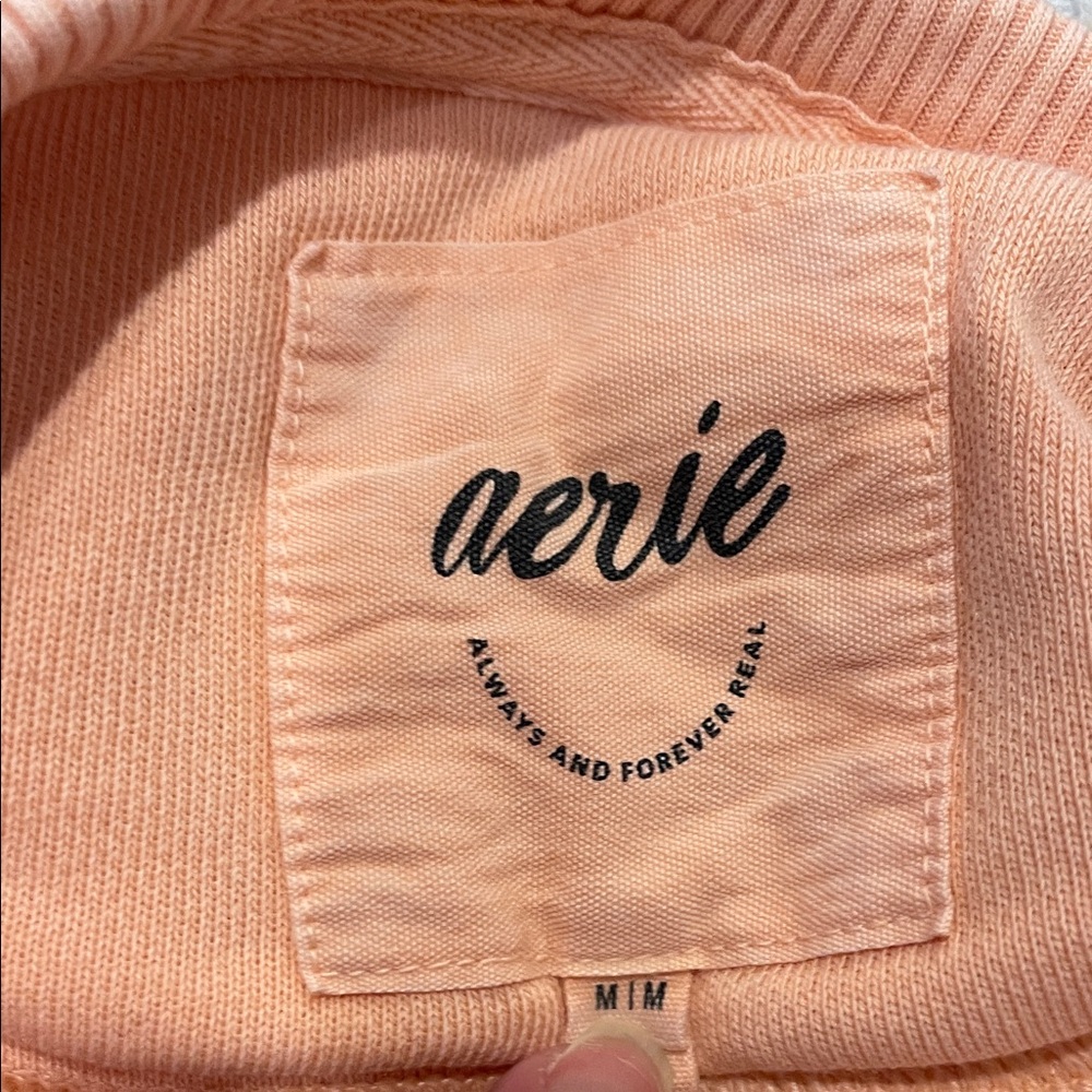 Aerie Women's Peach Sweater